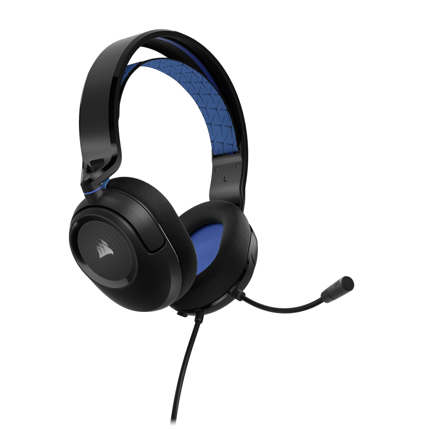 Corsair HS35 V2 Multiplatform Gaming Headset (Blue)