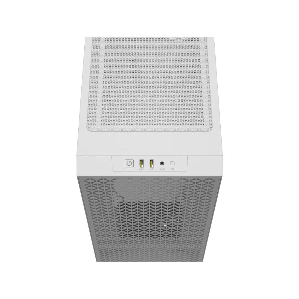 Corsair 3000D Airflow Tempered Glass Mid-Tower (White)