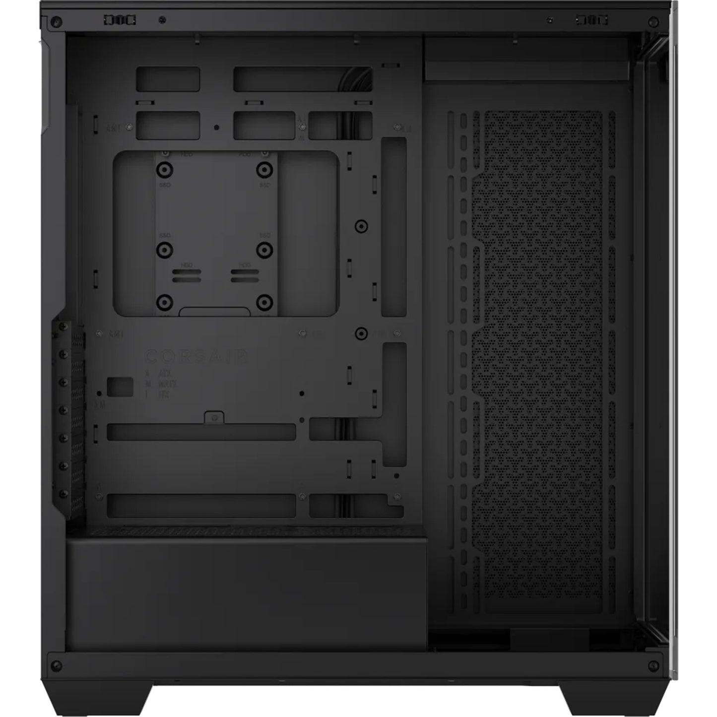Corsair 3500X Mid-Tower Pc Case Tempered Glass (Black)