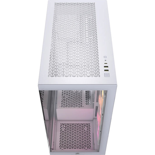 Corsair 3500X ARGB Tempered Glass Mid-Tower PC Case White