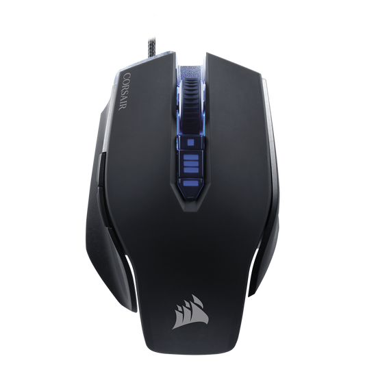 Corsair M65 RGB Ultra Gaming Mouse Backlit RGB LED Optical Silver Alu Black