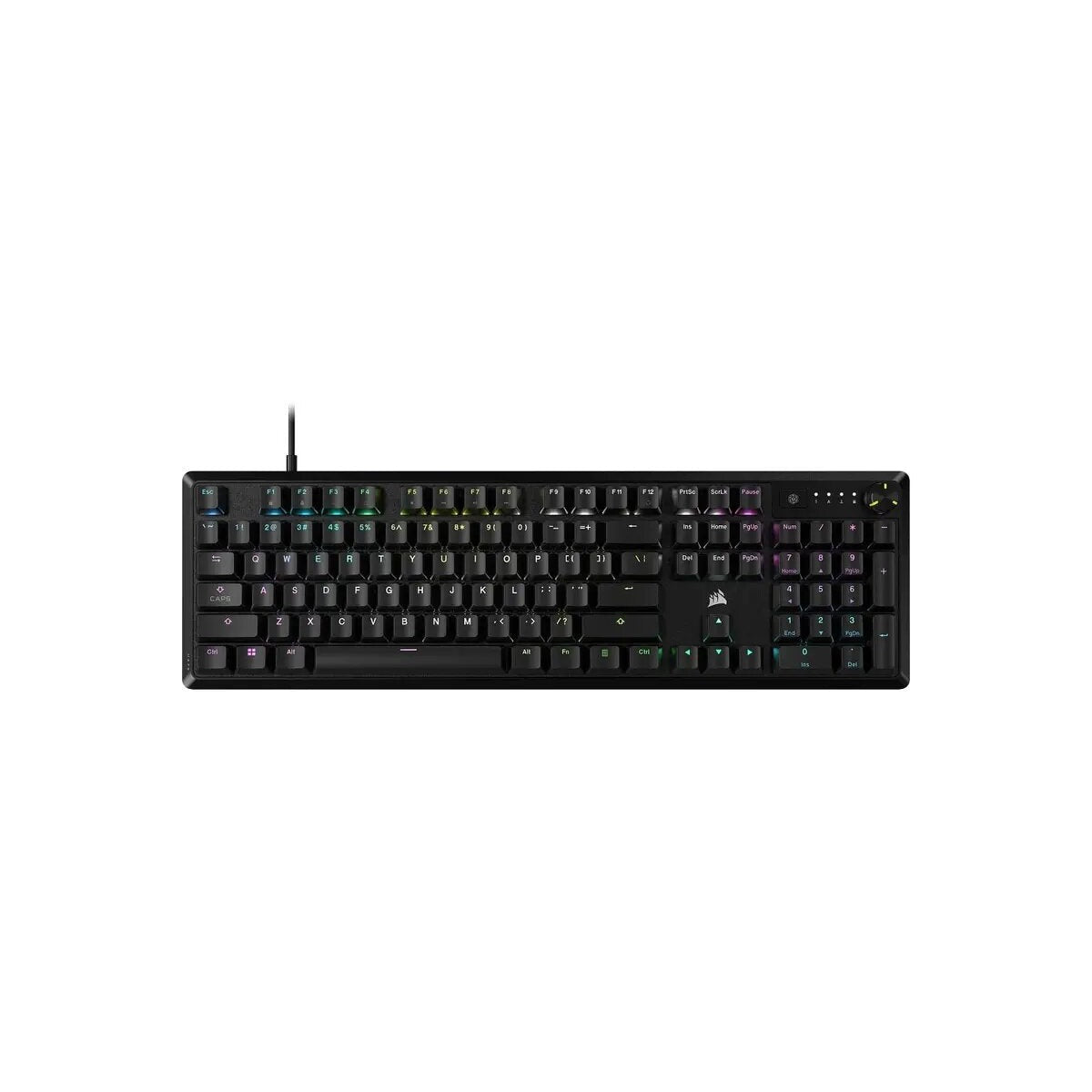 Corsair K70 Core RGB Mechanical Gaming Keyboard (Black)