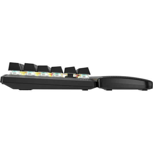 Corsair K70 Pro TKL High Performance Hall Effect Rapid Trigger TenKeyLess Gaming Keyboard Black