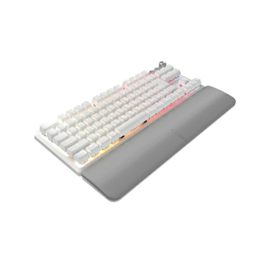 Corsair K70 Pro TKL High Performance Hall Effect Rapid Trigger Gaming Keyboard (White)