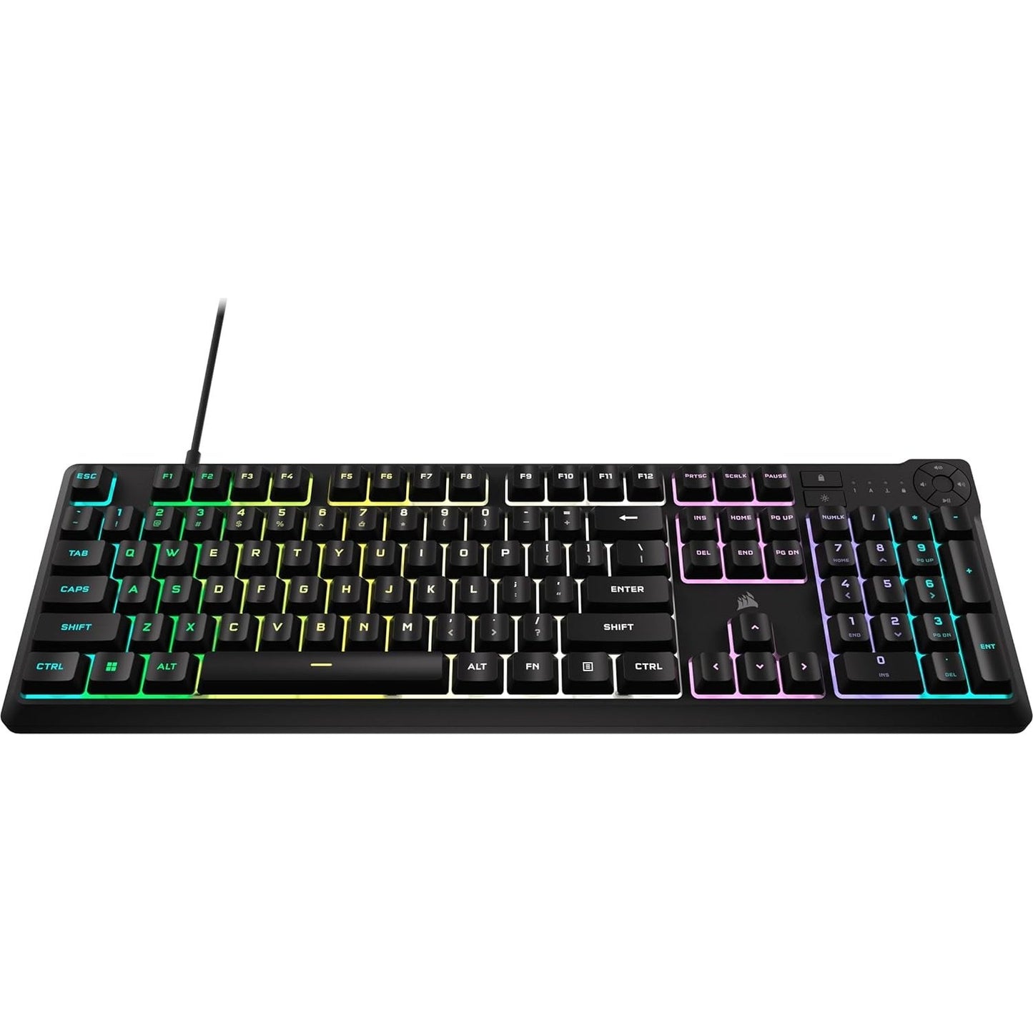Corsair K55 Core RGB Gaming Keyboard (Black)