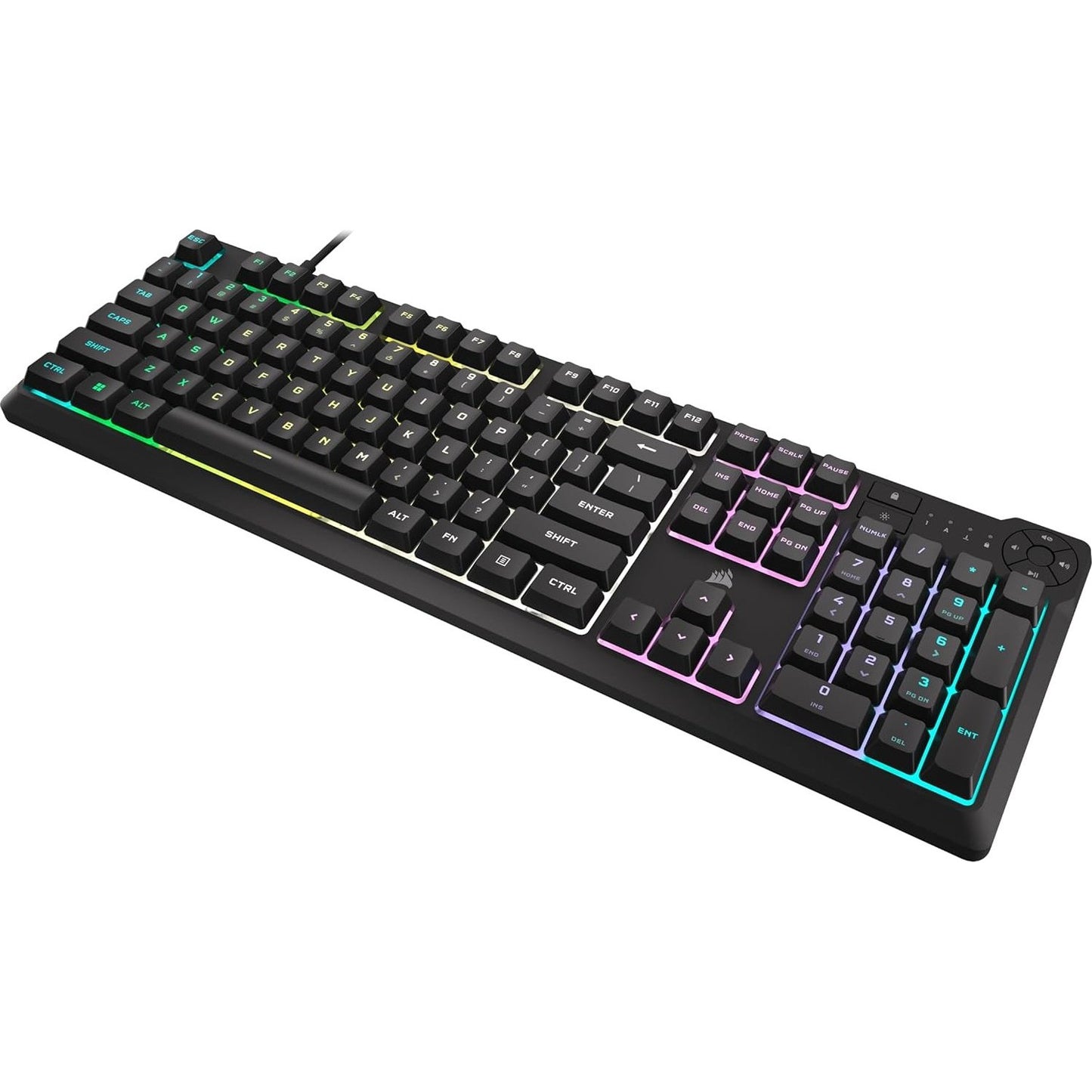 Corsair K55 Core RGB Gaming Keyboard (Black)