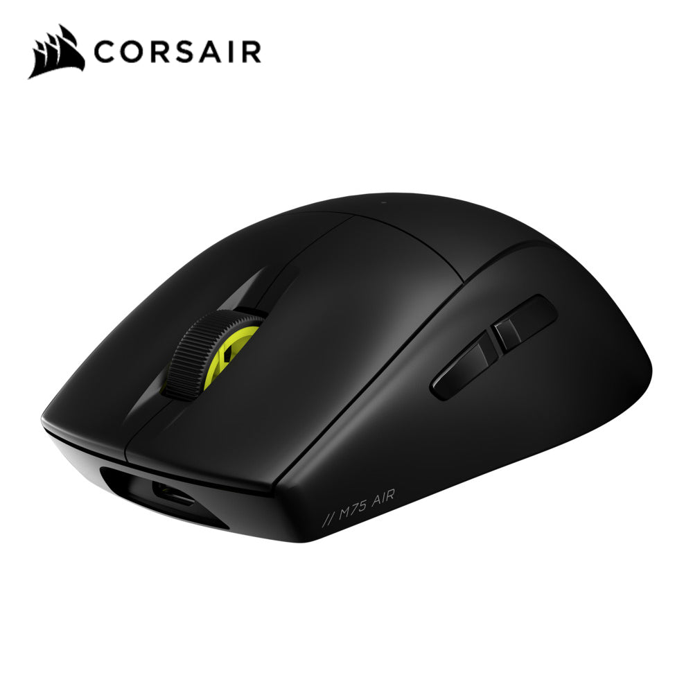 Corsair M75 Air Wireless Ultra-Lightweight Optical Gaming Mouse (Black)