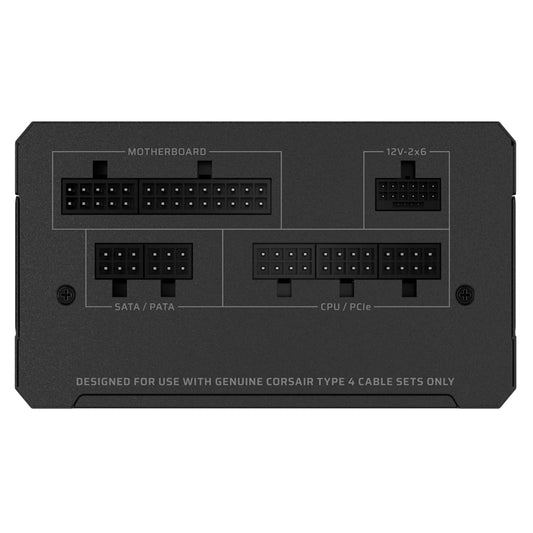 Corsair RM750e Fully Modular 750W Cybenetics Gold ATX3.1 Power Supply