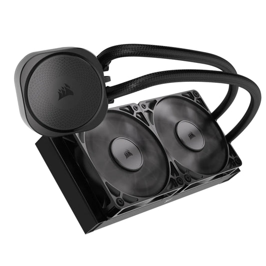 Corsair Nautilus 240 Radiator Liquid CPU Cooler - 240mm (Black)