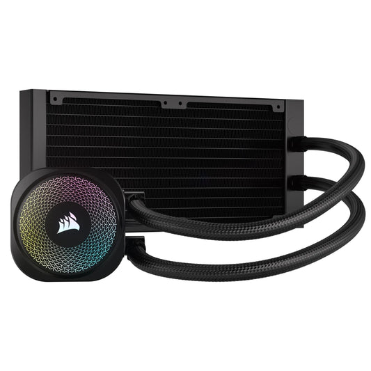 Corsair Nautilus 240 ARGB Radiator Liquid CPU Cooler - 240mm