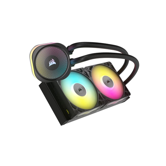 Corsair iCUE Link Titan 240 RX RGB AIO Radiator Liquid CPU Cooler - 240mm