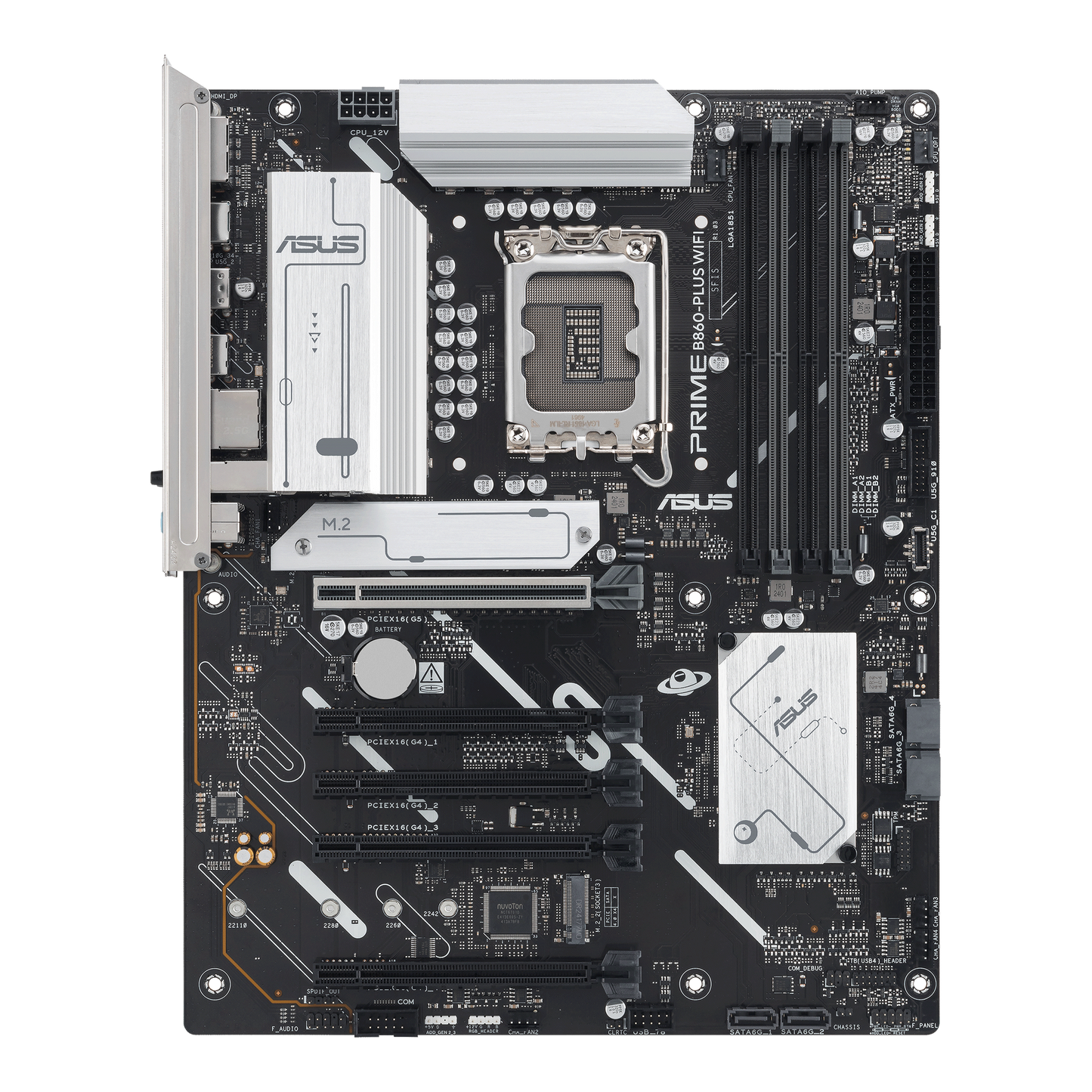 Asus Prime B860-Plus WIFI-CSM Motherboard