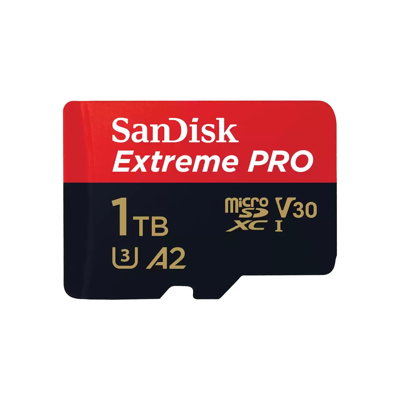 SanDisk Extreme Pro Micro SDXC SQXCD 1TB V30 U3 C10 A2 UHS-I 200MB/s R 140MB/s W 4x6 SD Adaptor (Lifetime Limited)