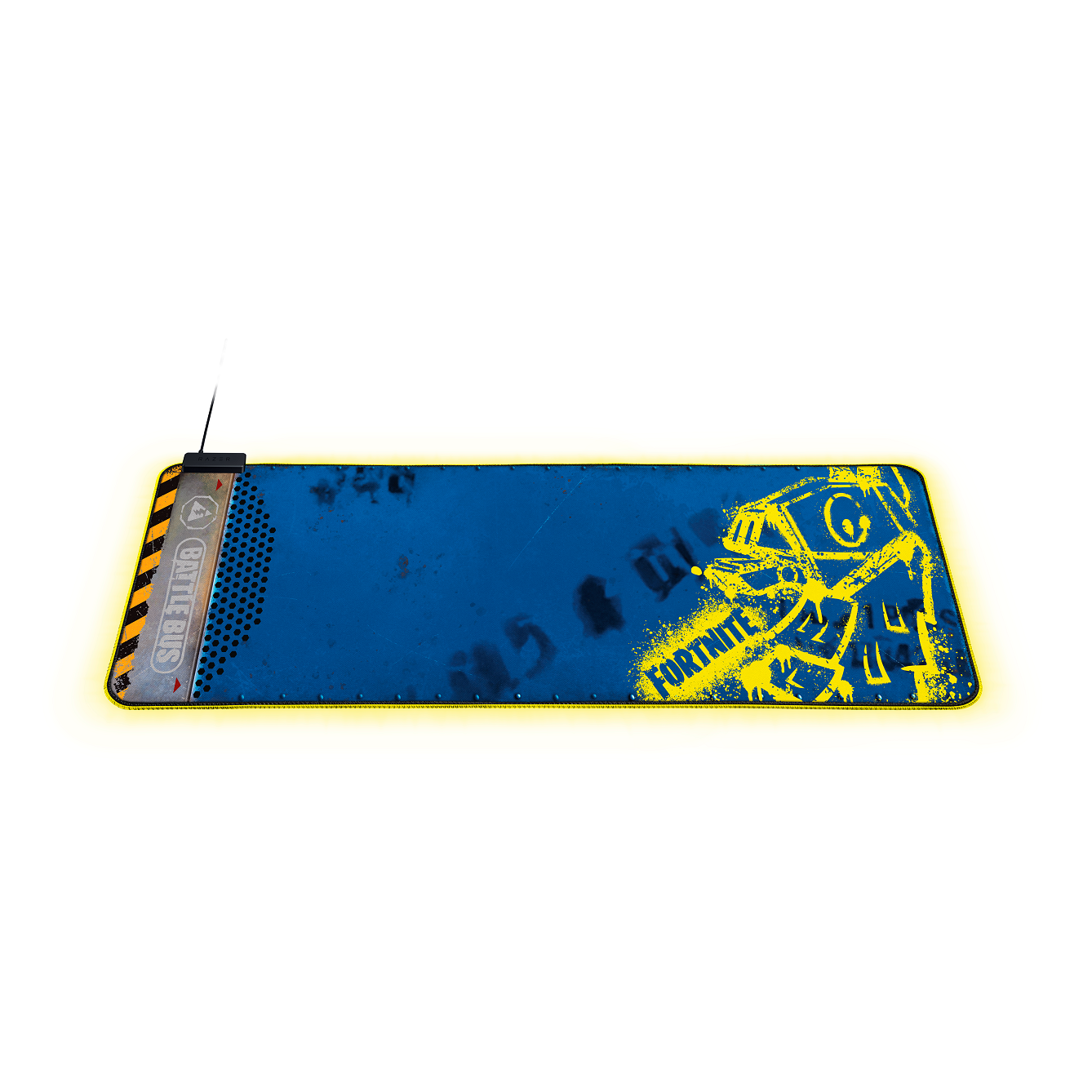 Razer Goliathus Extended Chroma - Soft Gaming Mouse Mat with Chroma - Fortnite Edition