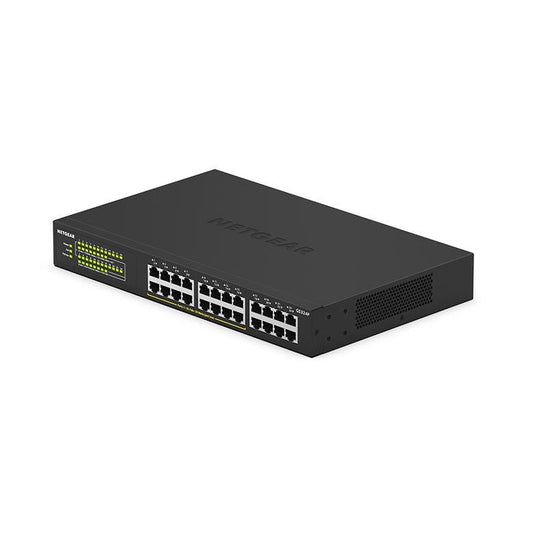 Netgear 24-Port Gigabit Ethernet Unmanaged Switch with 16-Ports POE+ GS324P