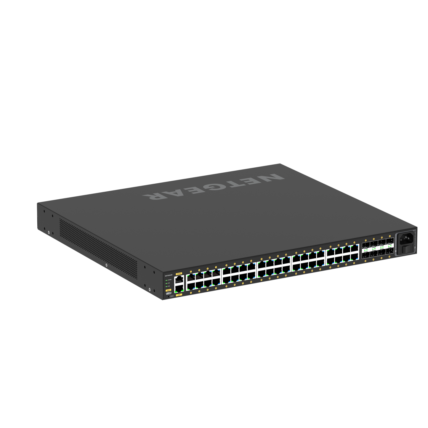 Netgear AV Line M4250-40G8F-POE+ 40x 1G POE+ 480W And 8x SFP Managed Switch GSM4248P