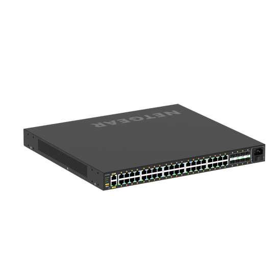 Netgear AV Line M4250-40G8XF-POE+ 40x 1G POE+ 960W And 8x SFP+ Managed Switch (GSM4248PX)