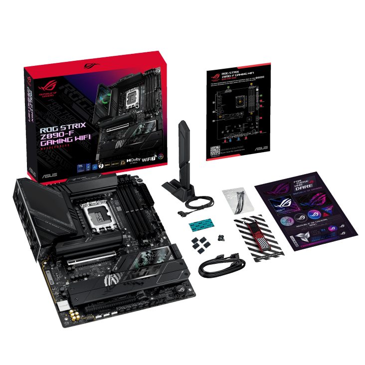 Asus ROG STRIX Z890-F Gaming WIFI Motherboard