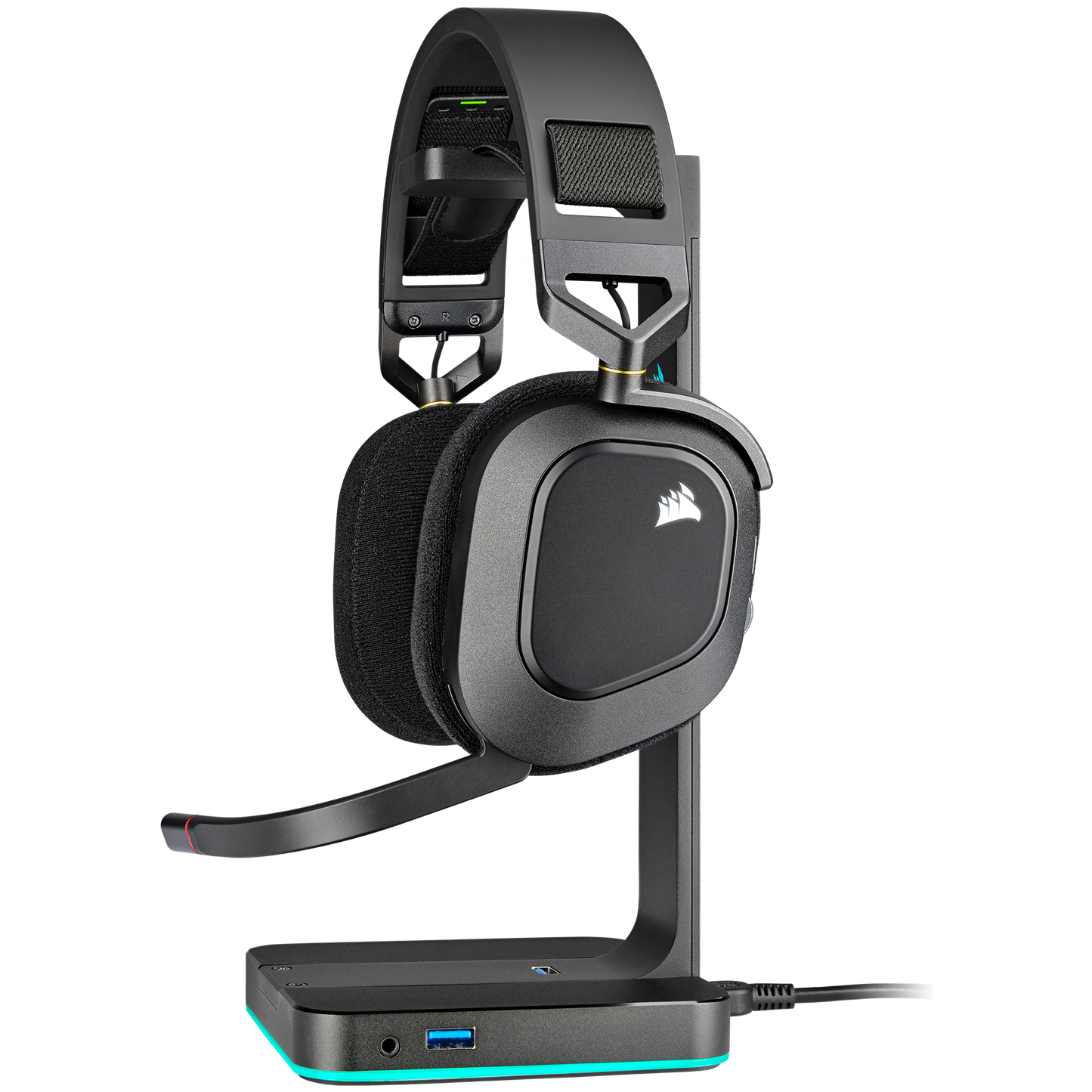 Corsair HS80 RGB Wireless Headset Carbon