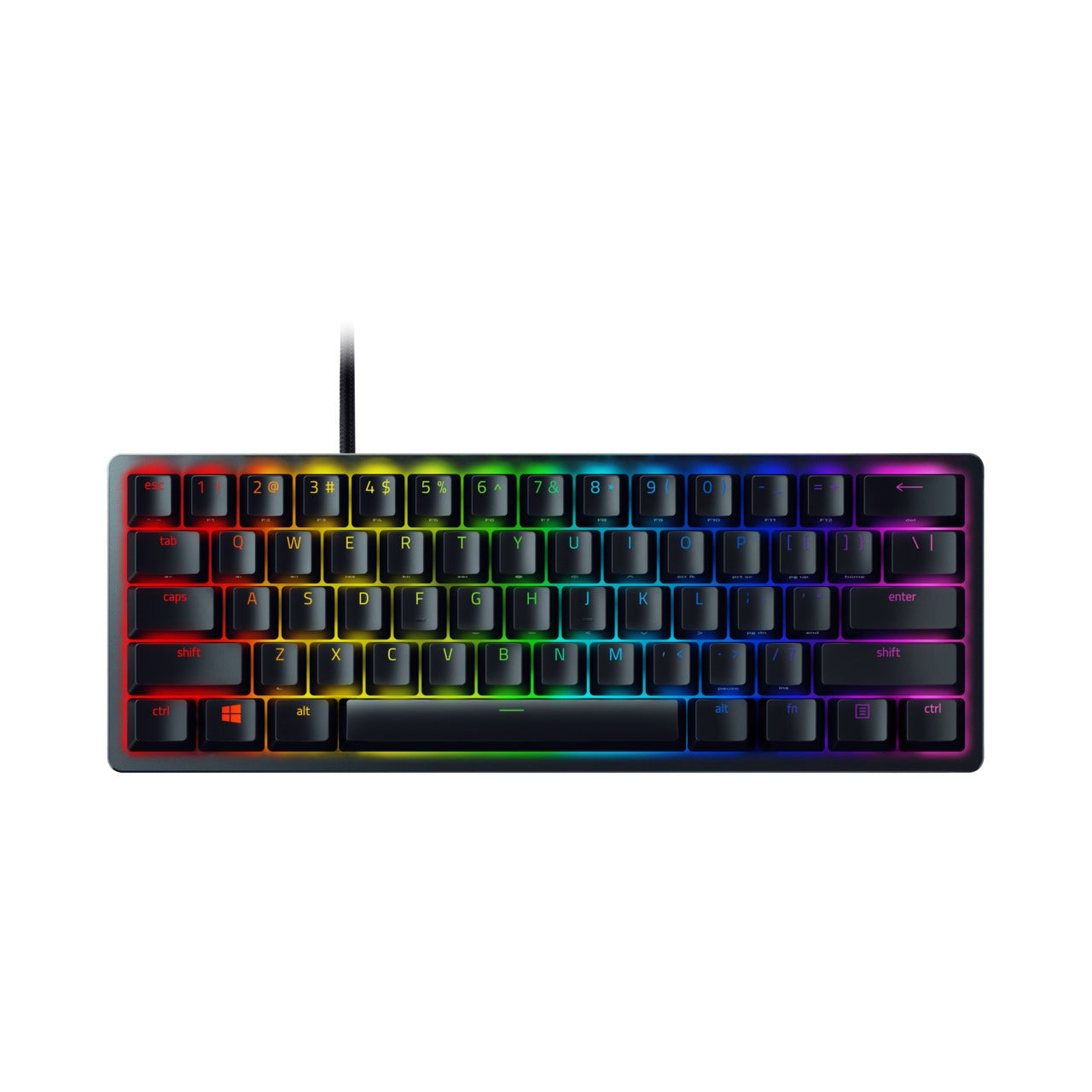 Razer Huntsman Mini - 60% Optical Gaming Keyboard (Clicky Purple Switch)