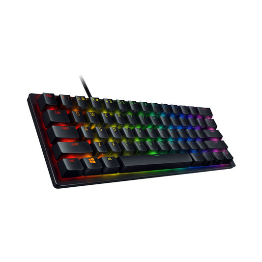 Razer Huntsman Mini - 60% Optical Gaming Keyboard (Clicky Purple Switch)