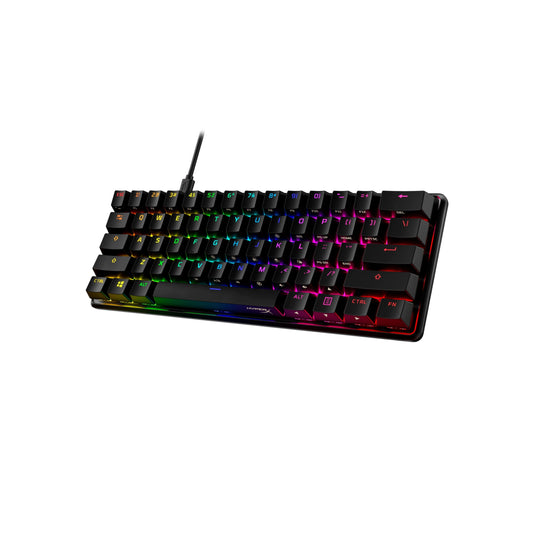 HyperX Alloy Origins 60 RGB Mechanical Gaming Keyboard Aqua Switch