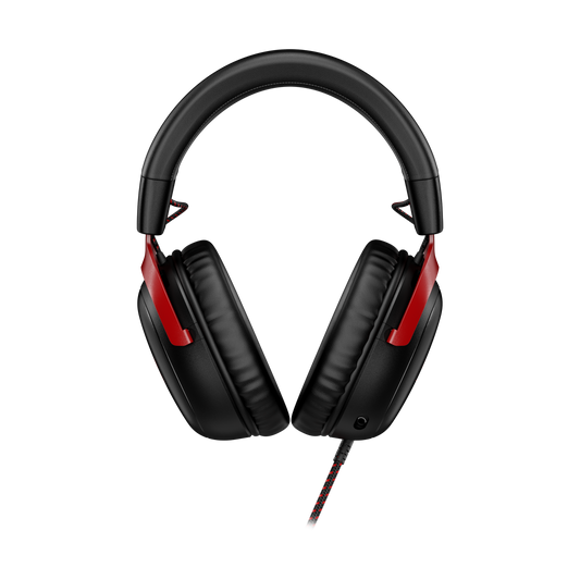HyperX Cloud III Gaming Headset (Black/Red)