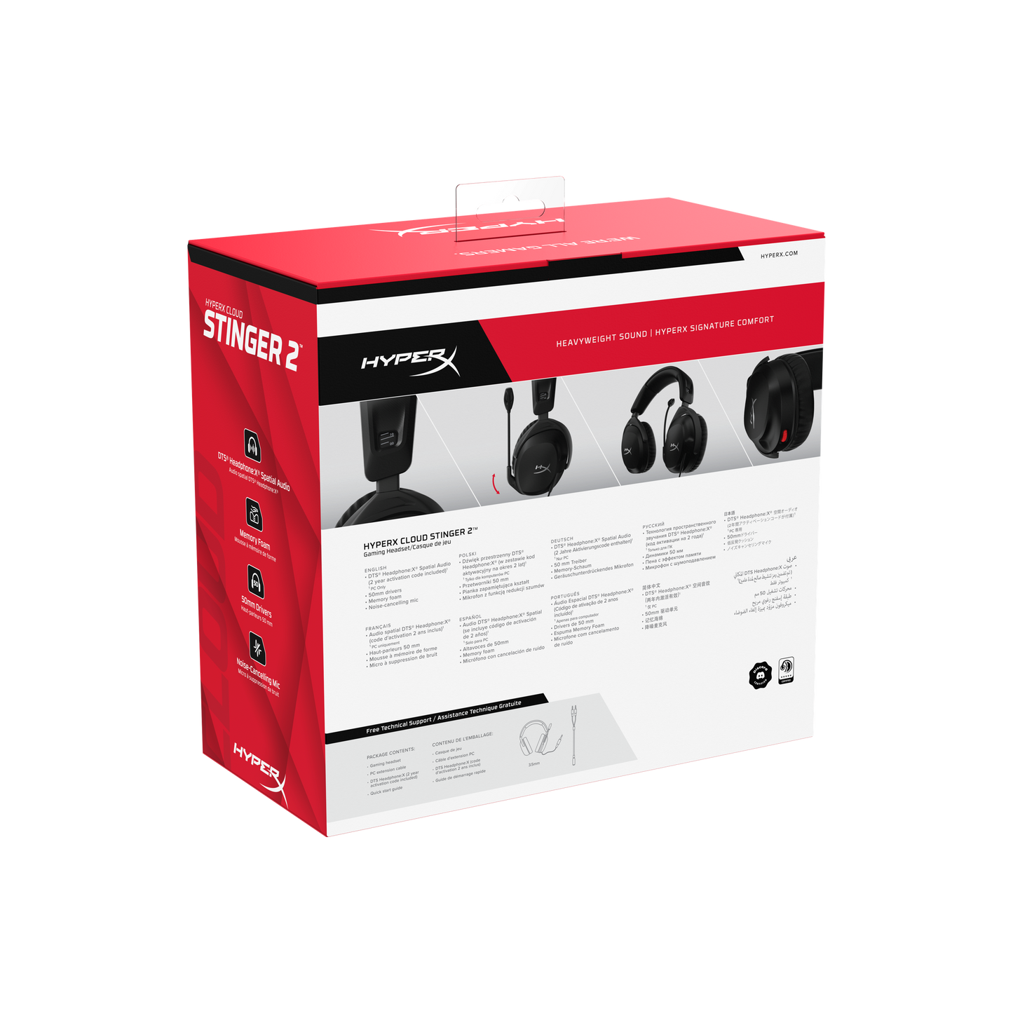 HyperX Cloud Stinger 2 Gaming Headset