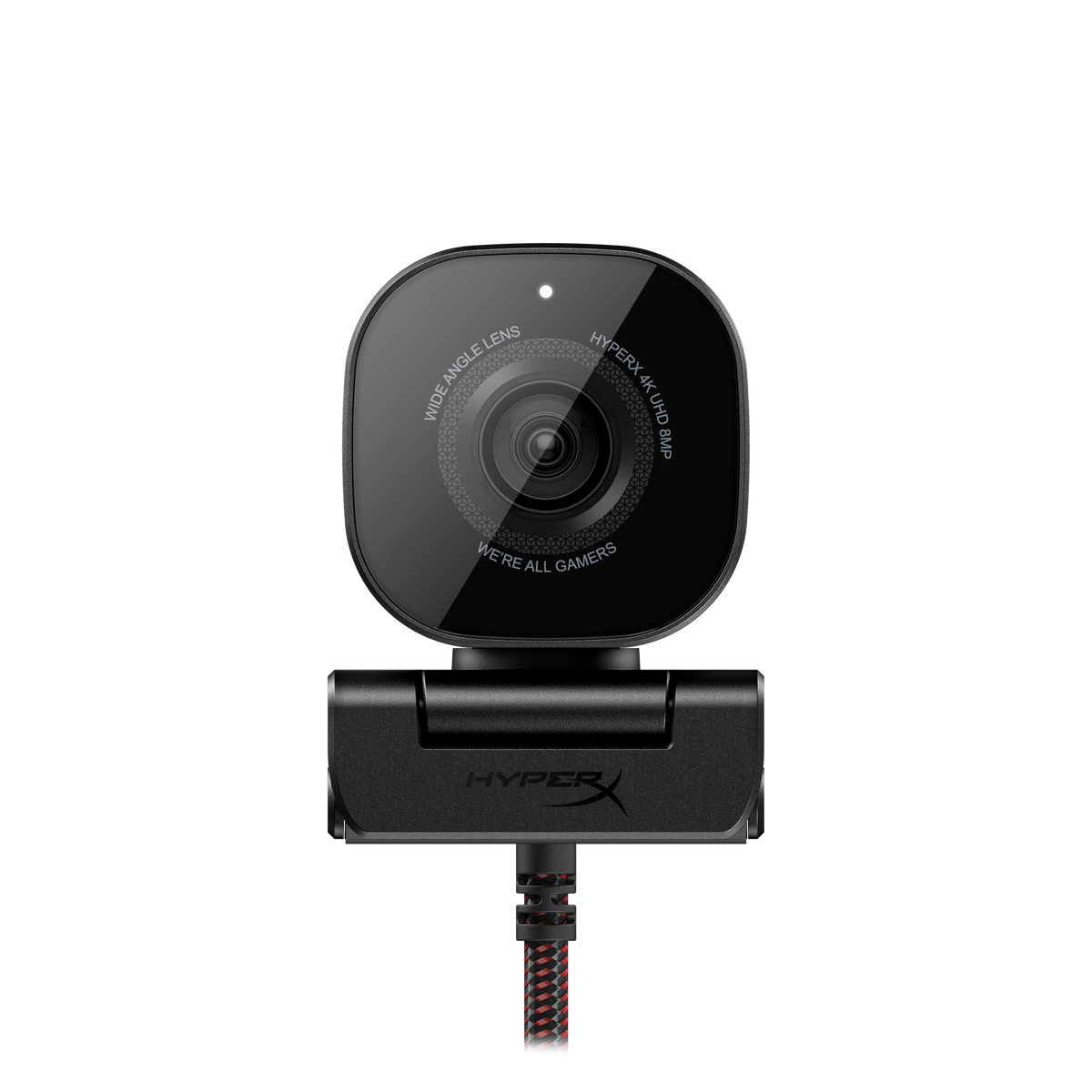 HyperX Vision S 8MP Webcam 75X30AA Black