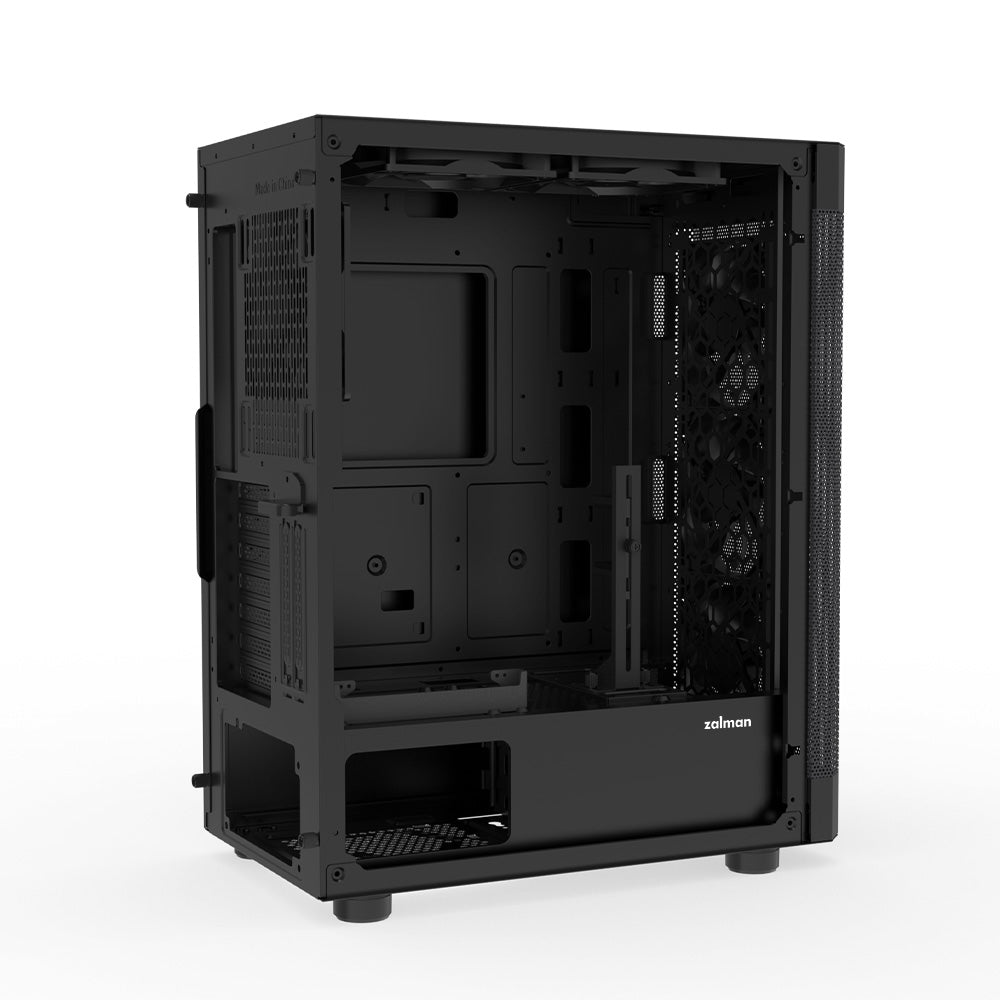Zalman i4 ATX Mid Tower Case Full Mesh (Black)