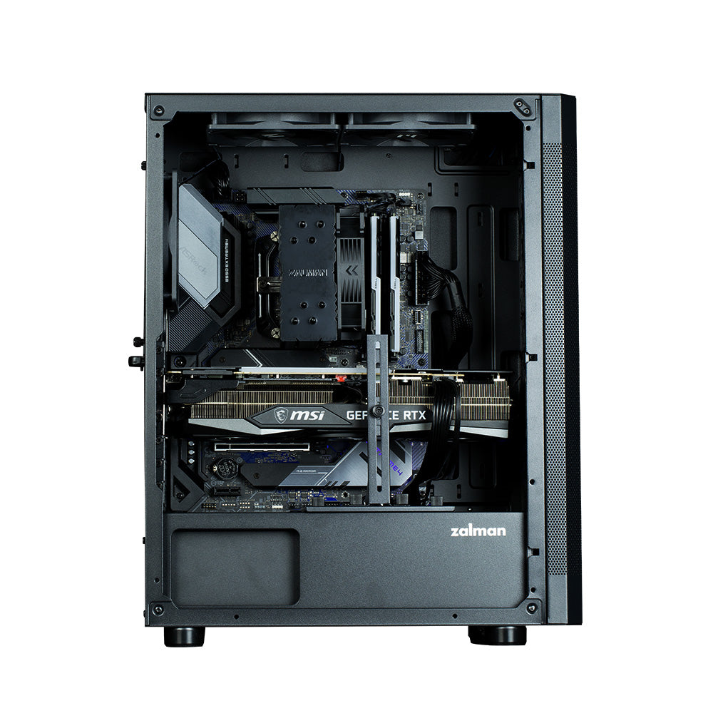 Zalman i4 ATX Mid Tower Case Full Mesh (Black)