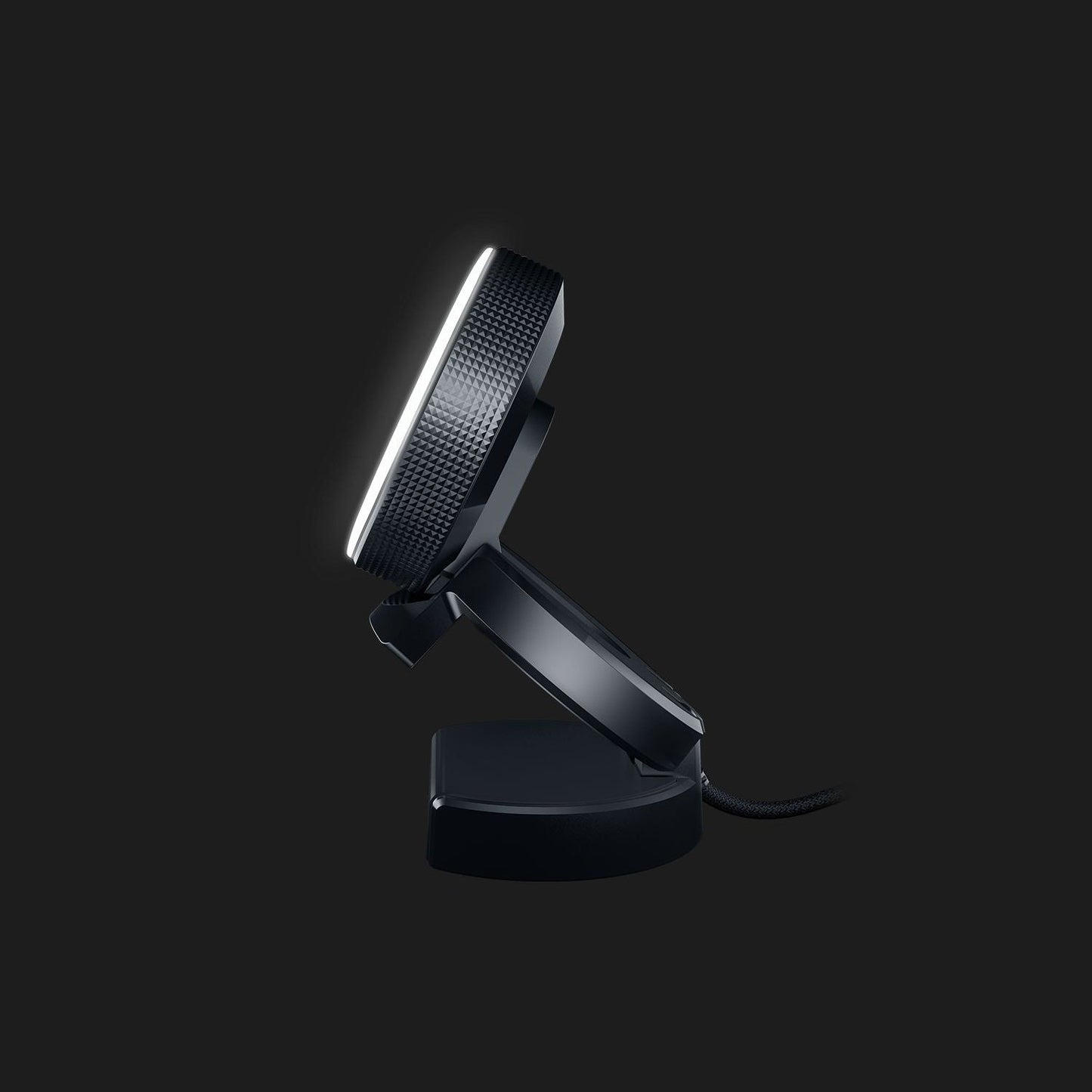 Razer Kiyo - Webcam Full HD 1080p | Desktop Camera for Streaming with Illumination