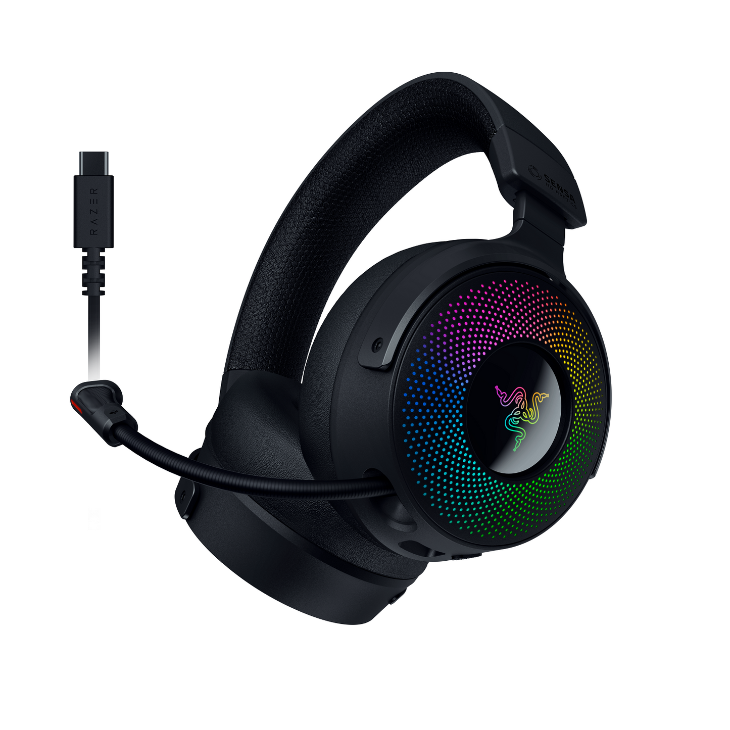 Razer Kraken V4 Pro - Wireless Gaming Headset With Control Hub
