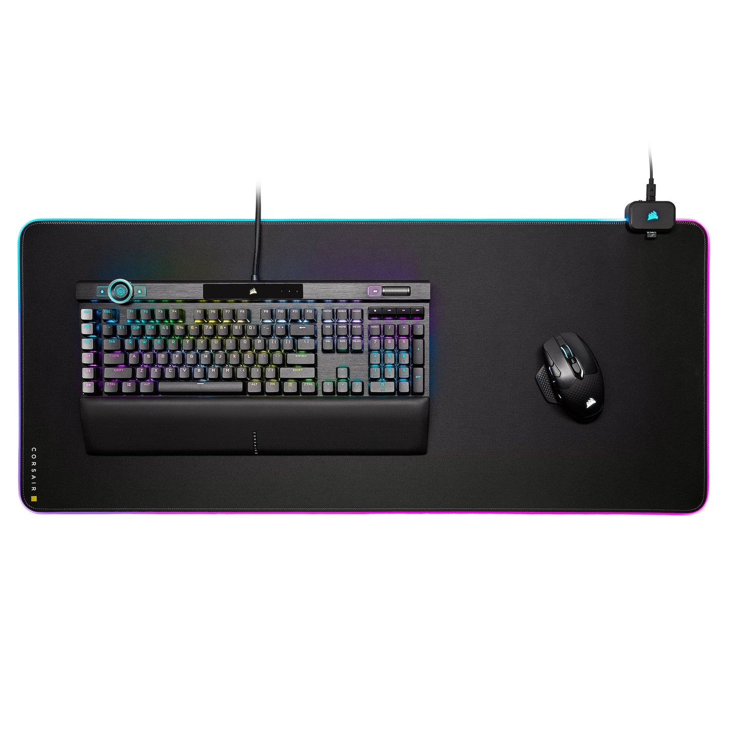 Corsair MM700 RGB Extended Cloth Gaming Mouse Pad