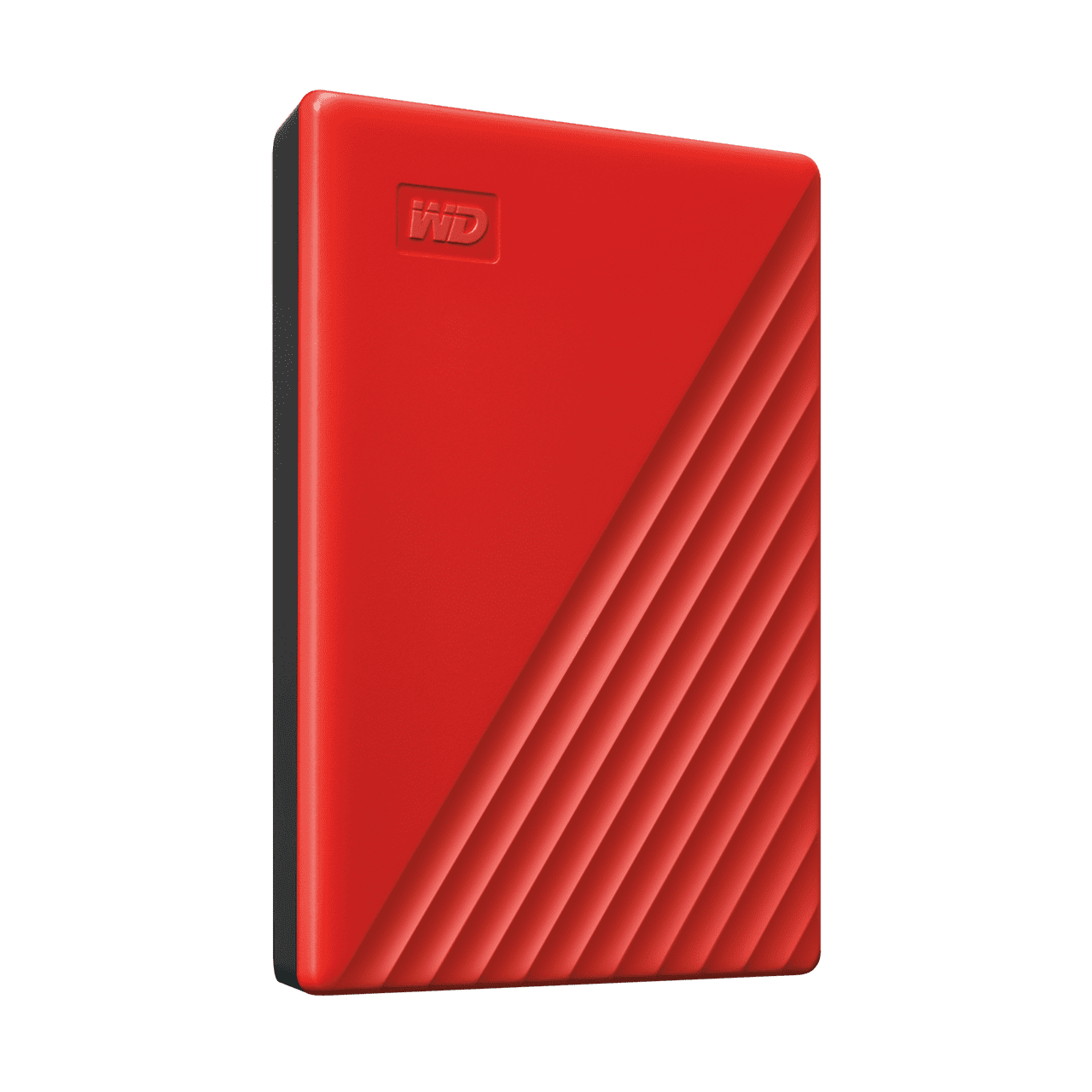 WD My Passport 2TB USB 3.0 External HDD (Red)