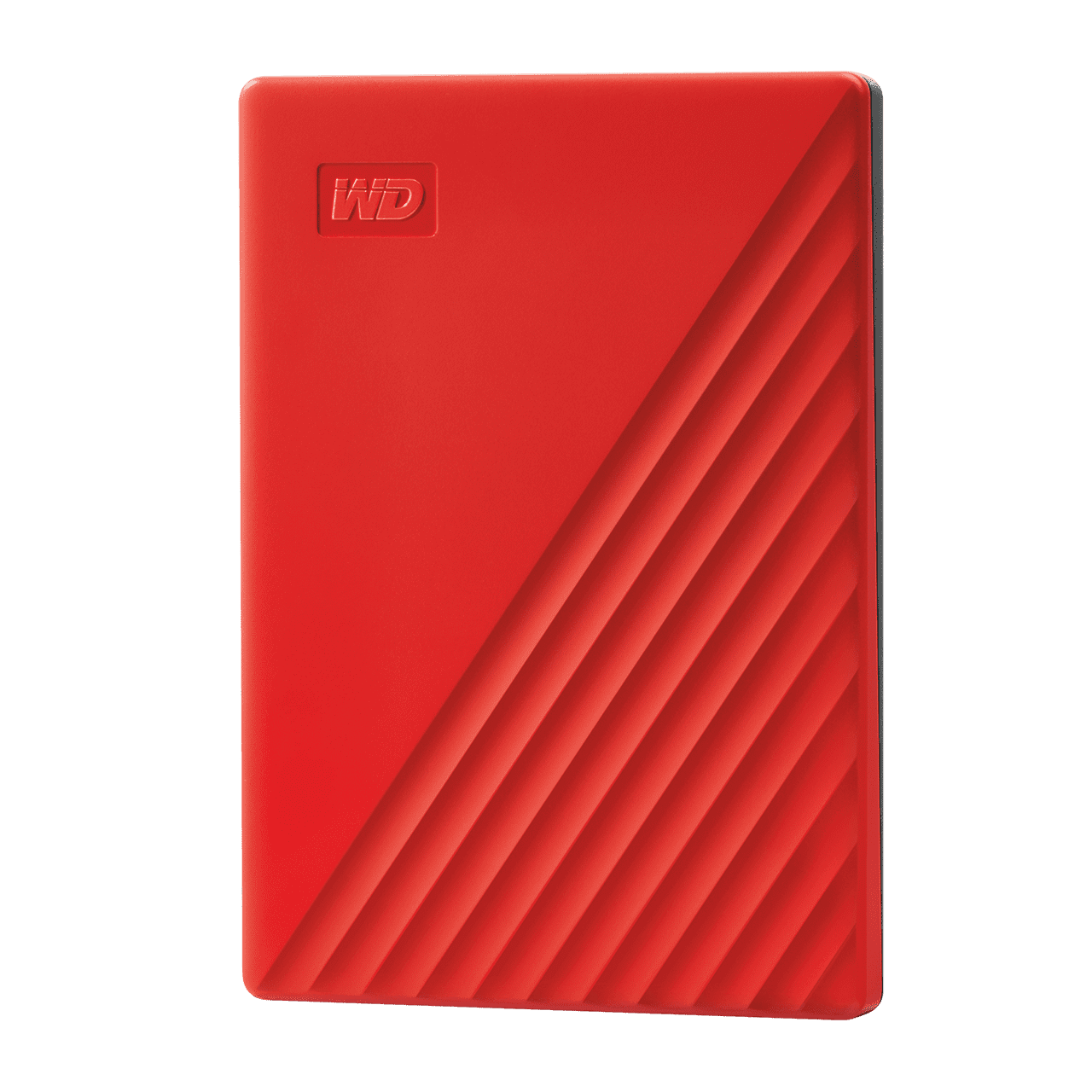 WD My Passport 2TB USB 3.0 External HDD (Red)