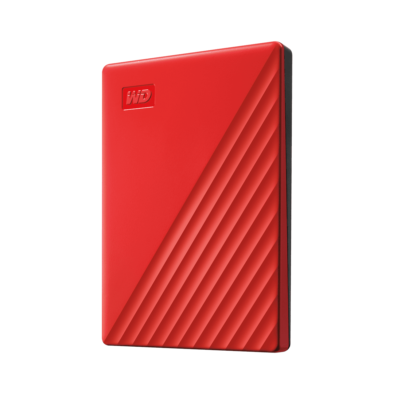 WD My Passport 2TB USB 3.0 External HDD (Red)