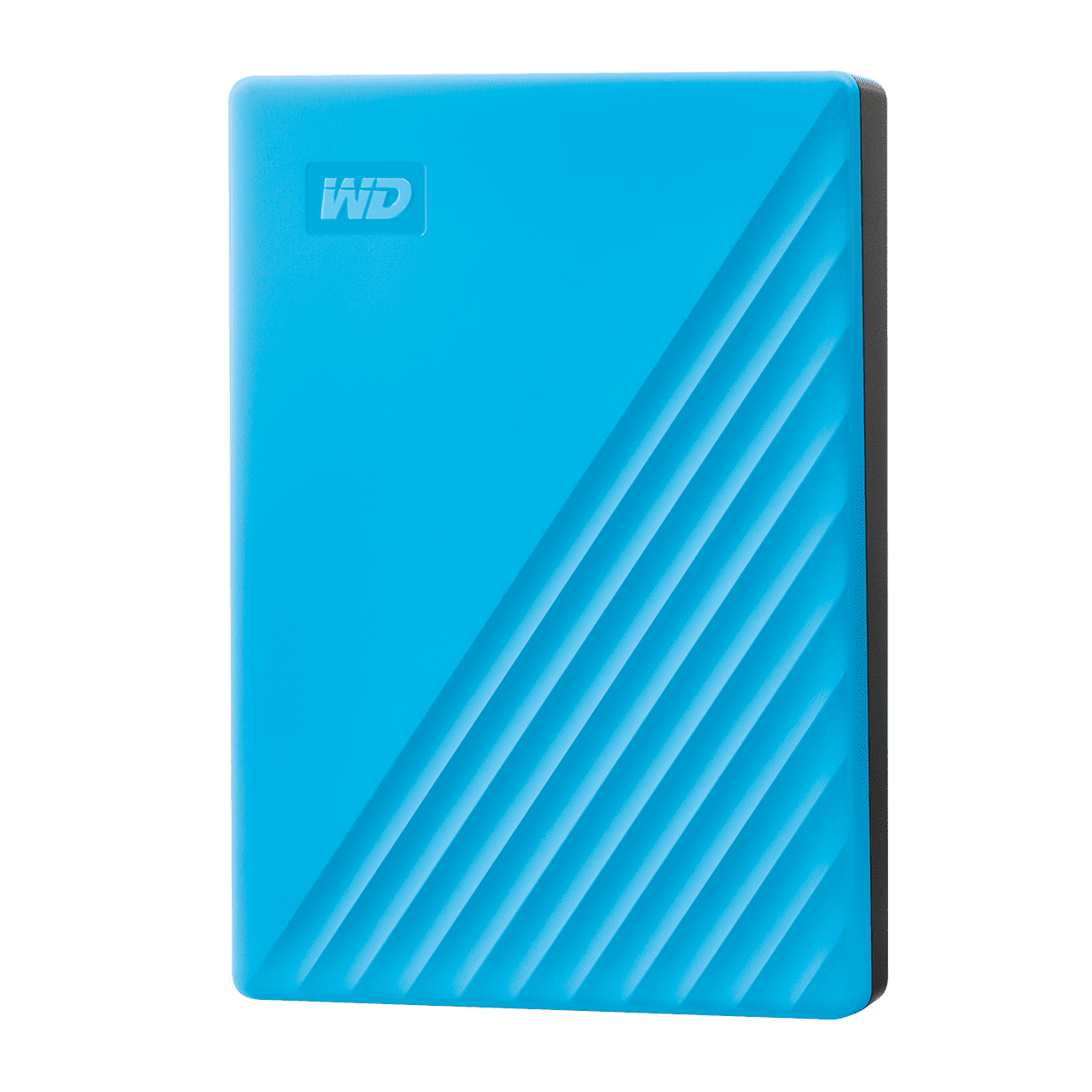 WD My Passport 4TB USB 3.2 Gen 1 External HDD (Blue)
