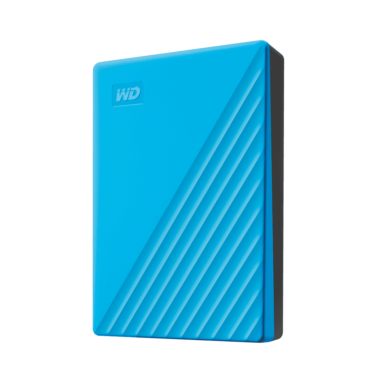 WD My Passport 4TB USB 3.2 Gen 1 External HDD (Blue)