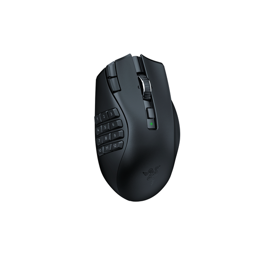 Razer Naga V2 Hyperspeed - Wireless MMO Gaming Mouse
