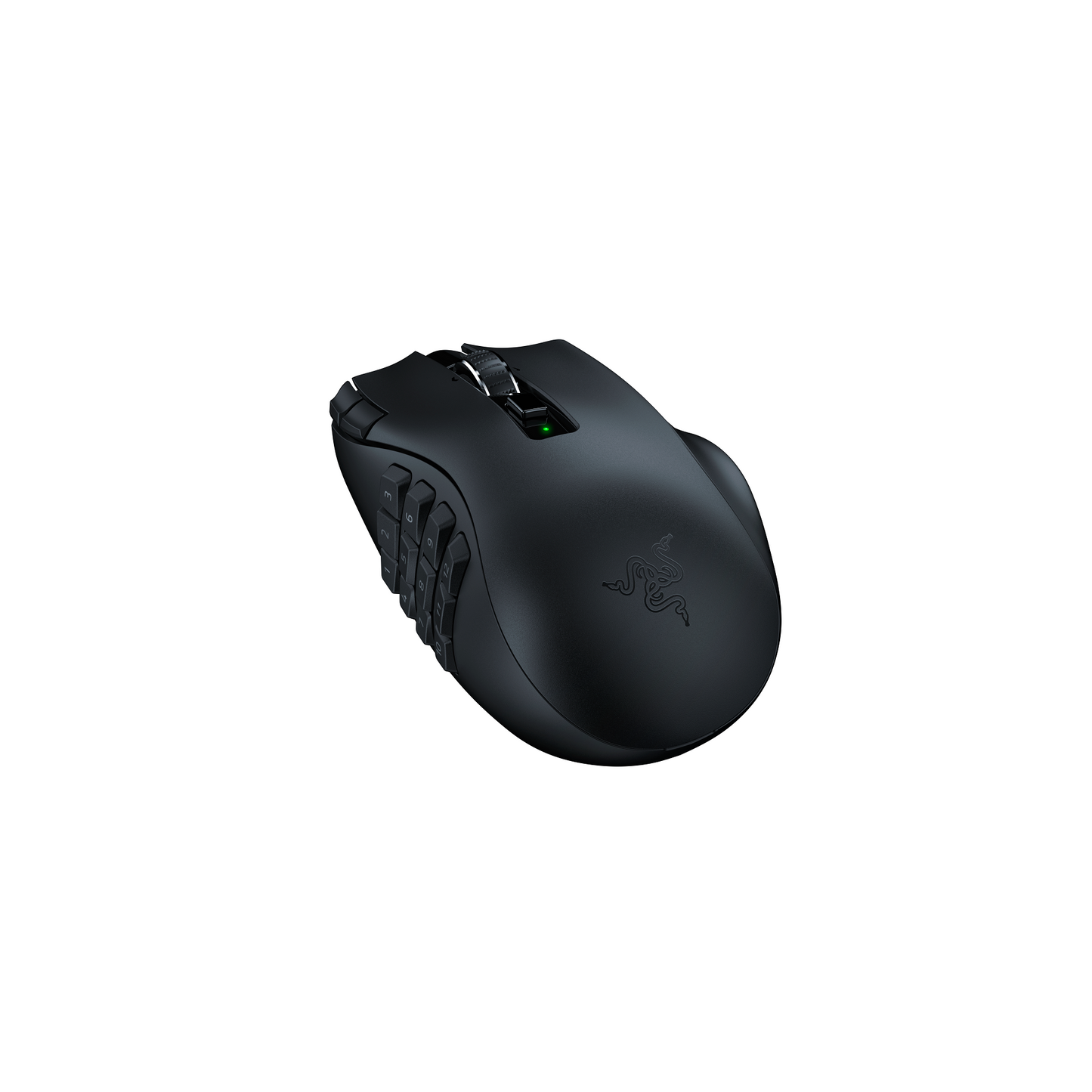 Razer Naga V2 Hyperspeed - Wireless MMO Gaming Mouse