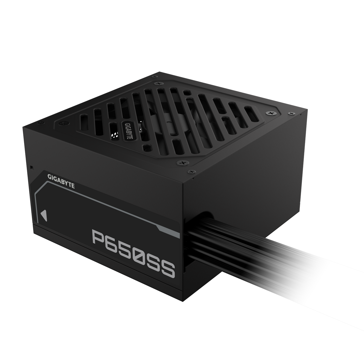 Gigabyte P650SS 650W 80 Plus Silver Power Supply Support Intel ATX 3.0 Standard