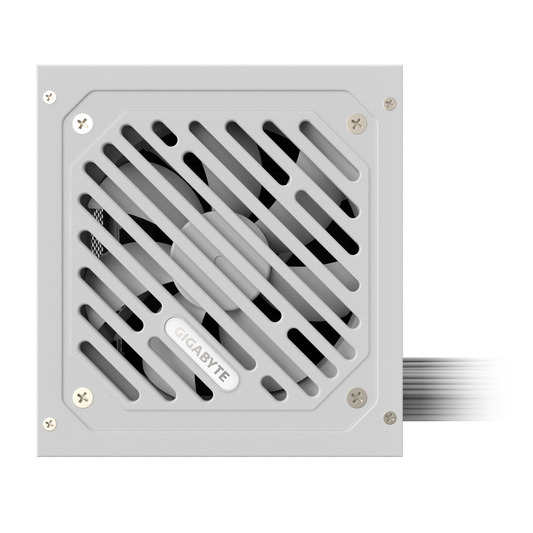 Gigabyte P650SS ICE 650W 80 Plus Silver Power Supply Support Intel ATX 3.0 Standard - White