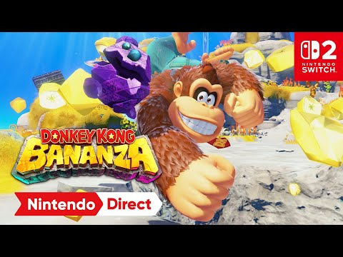 Donkey Kong Bananza (Nintendo Switch 2)