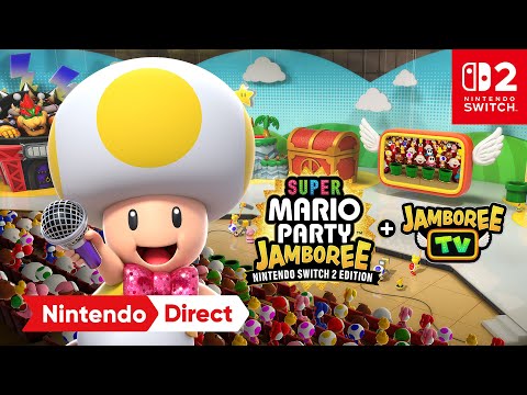 Super Mario Party Jamboree - Nintendo Switch 2 Edition + Jamboree TV