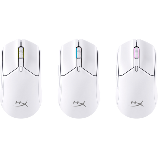 HyperX Pulsefire Haste 2 Mini Wireless Gaming Mouse (White)
