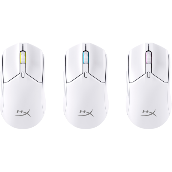 HyperX Pulsefire Haste 2 Mini Wireless Gaming Mouse White