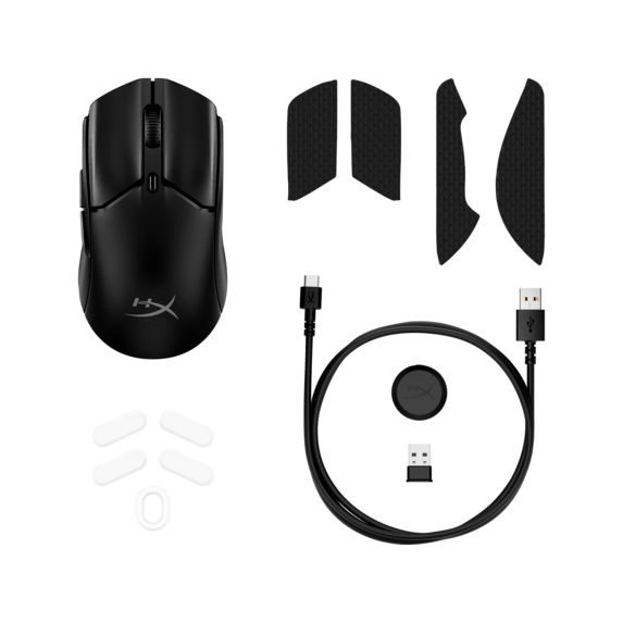 HyperX Pulsefire Haste 2 Mini Wireless Gaming Mouse (Black)