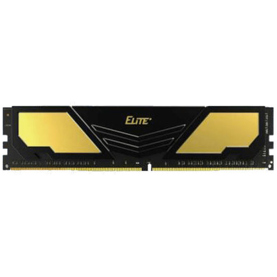 Team Elite Plus 16GB 1x 16GB DDR4 3200Mhz Desktop RAM Gaming Memory with Heat Spreader