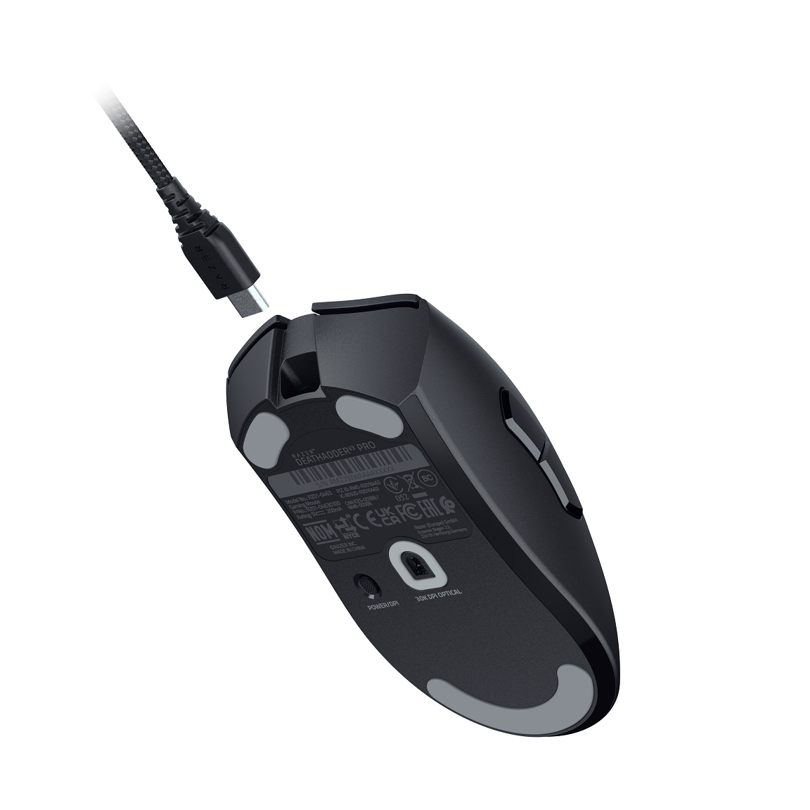 Razer Deathadder V3 Pro - Ergonomic Wireless Gaming Mouse